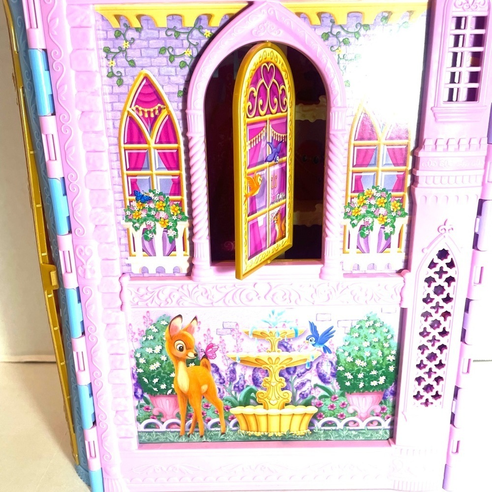 Disney Princess Doll Wardrobe Closet Vanity Playset Castle - Picture 14 of 15
